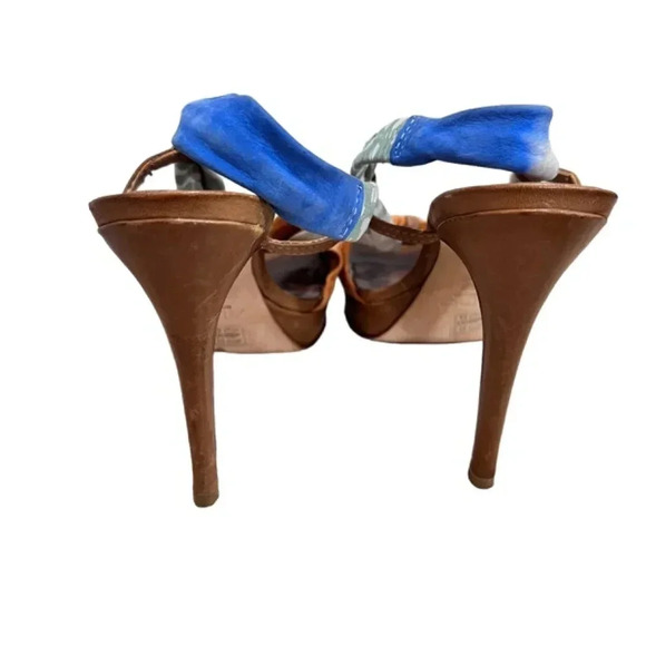 Aldo Soft Tropics 4inch Stiletto Heel Sandals Sz. 7 1/2 - Picture 4 of 5